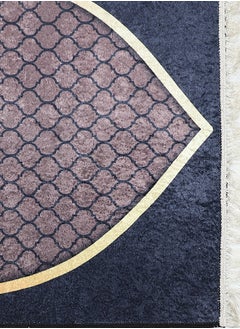 Status Contract Status Contract Multipurpose Janwaz Prayer Mat With Anti Slip Backing 120x76 Cms  - Image 2