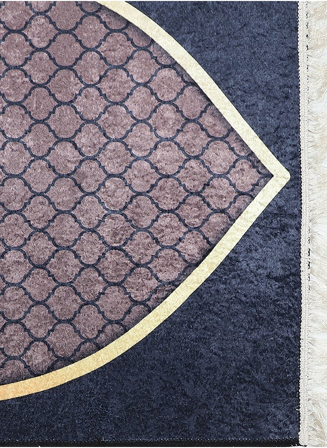 Status Contract Status Contract Multipurpose Janwaz Prayer Mat With Anti Slip Backing 120x76 Cms  - Image 2
