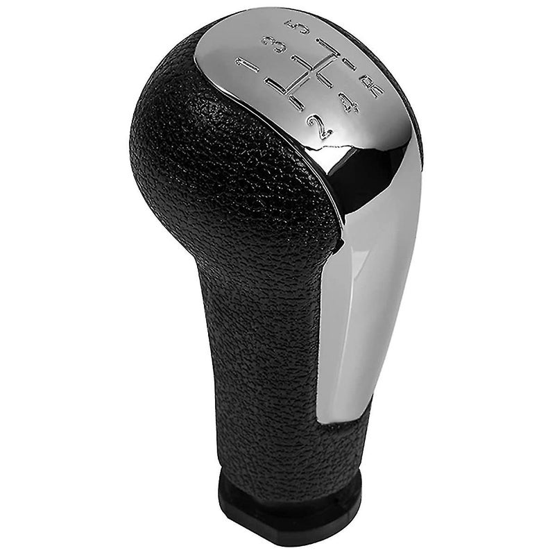 Gear Shift Knob: 5 Speed Plastic Chrome Finish - Easy Direct Install, Durable Great Fitment Gear Shift for Chevrolet Spark 2011-2016 - Image 3