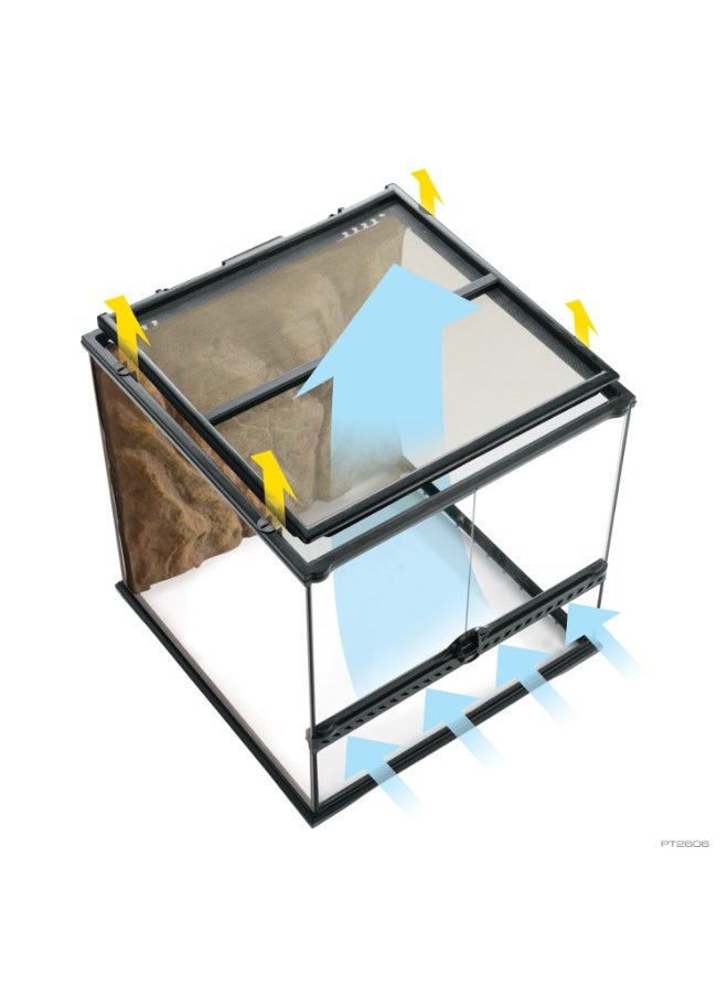 Exo Terra - Exo Terra Natural Terrarium Small X Tall 45 x 45 x 90cm - Image 1