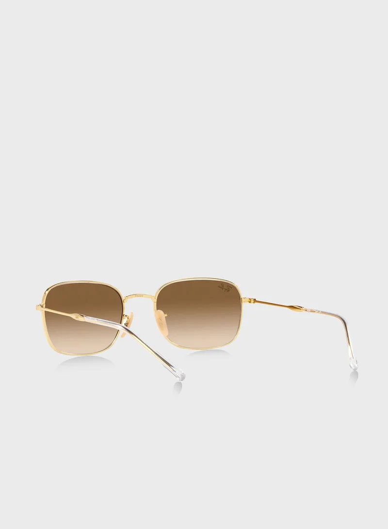 Ray-Ban 0Rb3706 Pillow Sunglasses