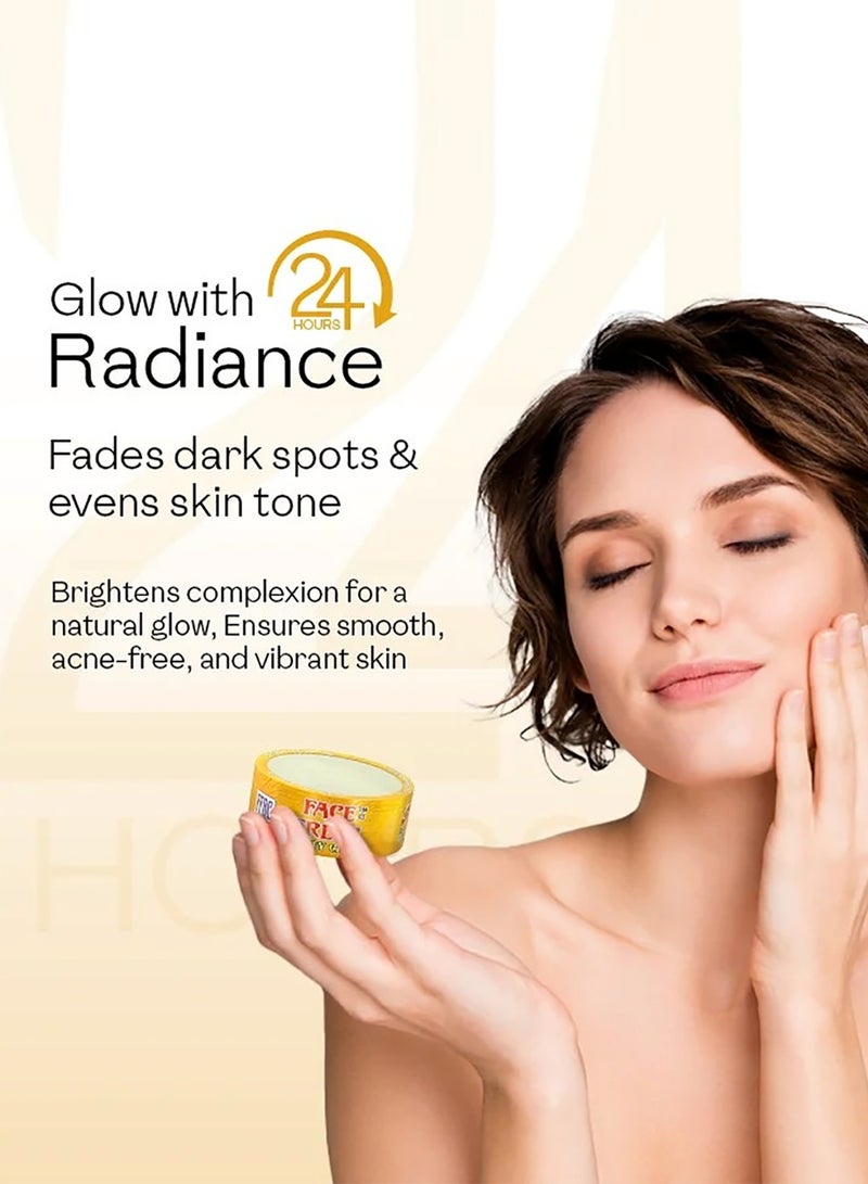Face Fresh EXTRA Set of 3 Scars Remover Cream  - Acne Free Glowing Skin, Bright Face Tone - For Sensitive Skin, Night Use - Image 2