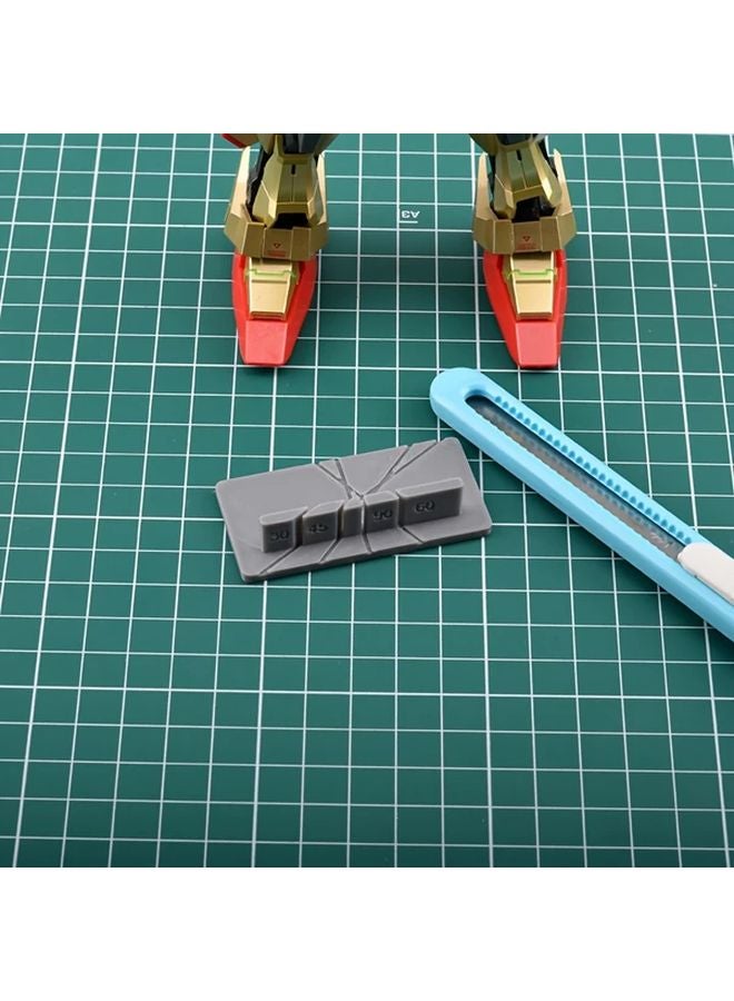 Gray Mini Angle Cutter 30 45 60 90 Degree Adjustable Guide For DIY Models Craft - Image 5