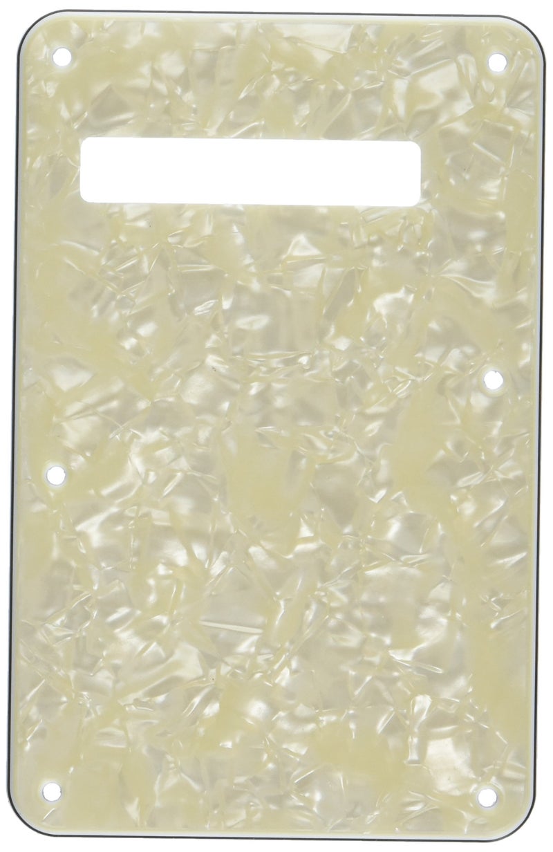 Fender Modern Backplate, Stratocaster - Aged White Moto