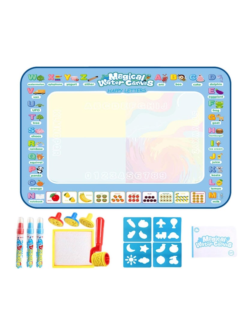 Generic - Aqua Doodle Mat for Kids - Mess-Free Water Painting Board, Reusable Drawing Mat for Creative Fun, Easy to Use Water Doodle Toy, Perfect for Imaginative Play and Learning Activities. - Image 1