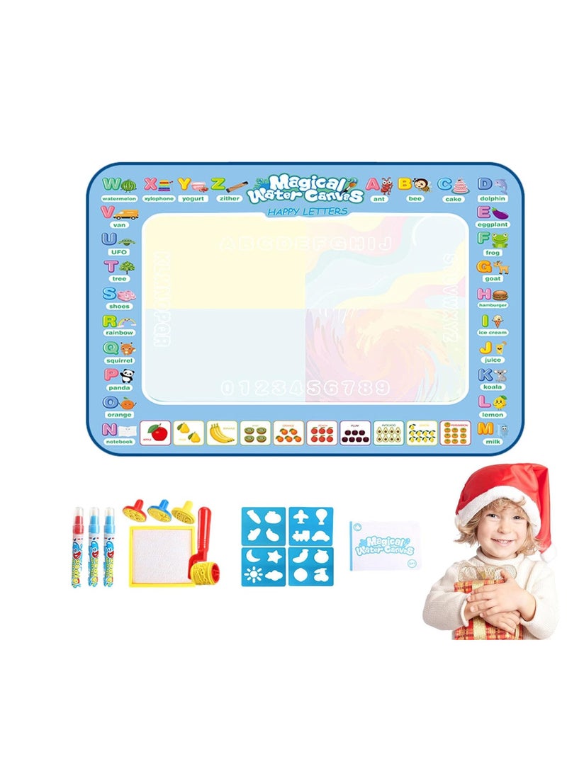 Generic - Aqua Doodle Mat for Kids - Mess-Free Water Painting Board, Reusable Drawing Mat for Creative Fun, Easy to Use Water Doodle Toy, Perfect for Imaginative Play and Learning Activities. - Image 1