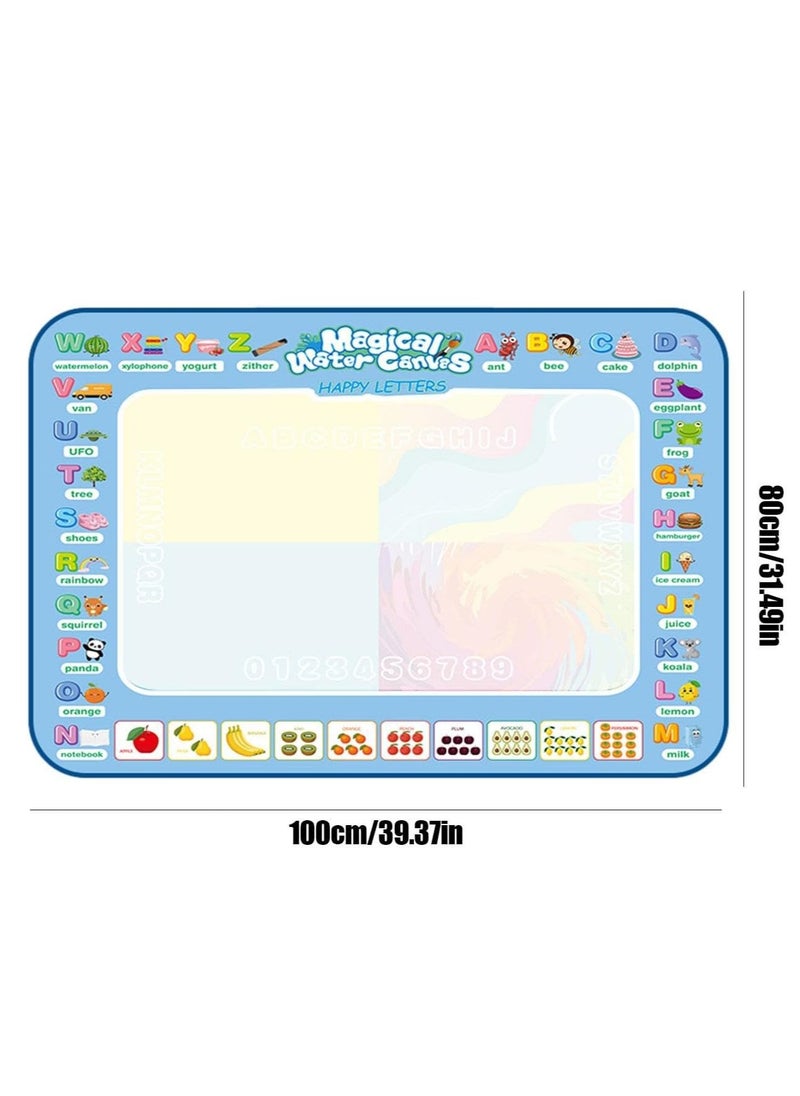 Generic - Aqua Doodle Mat for Kids - Mess-Free Water Painting Board, Reusable Drawing Mat for Creative Fun, Easy to Use Water Doodle Toy, Perfect for Imaginative Play and Learning Activities. - Image 1