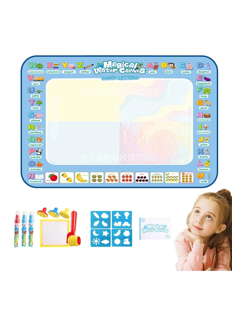 Generic - Aqua Doodle Mat for Kids - Mess-Free Water Painting Board, Reusable Drawing Mat for Creative Fun, Easy to Use Water Doodle Toy, Perfect for Imaginative Play and Learning Activities. - Image 1