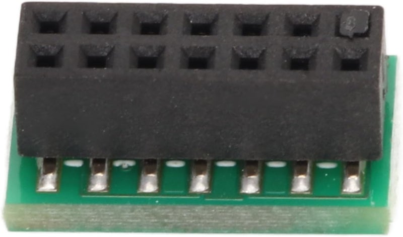 TPM 2.0 Encryption Security Module, Standalone Cryptographic Processor, 14Pin SPI Interface for 10, 2.0 System - Image 1