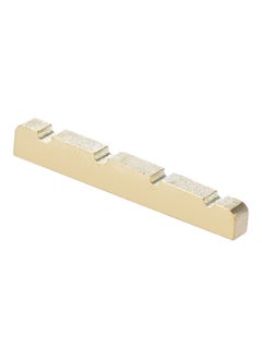 NIBEMINENT Pre-Slotted Nut For 4-String Electric Bass Guitar Replacement  - Image 2