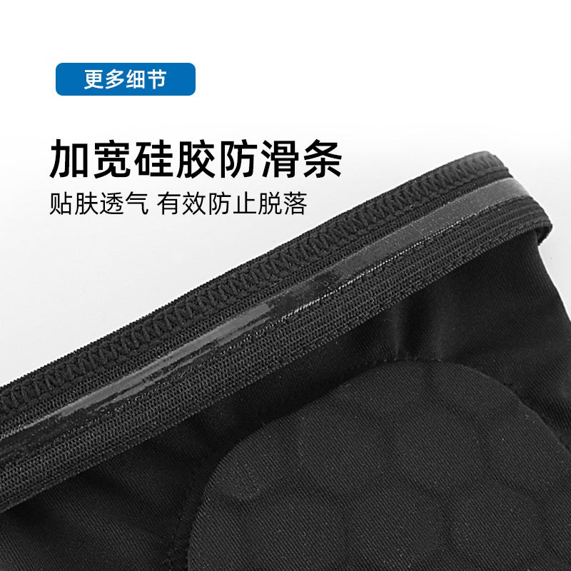 Anti-Collision Basketball Extended Sports Arm Summer Riding Sun Protection Sleeve Outdoor Running Honeycomb Elbow Protector - Image 5