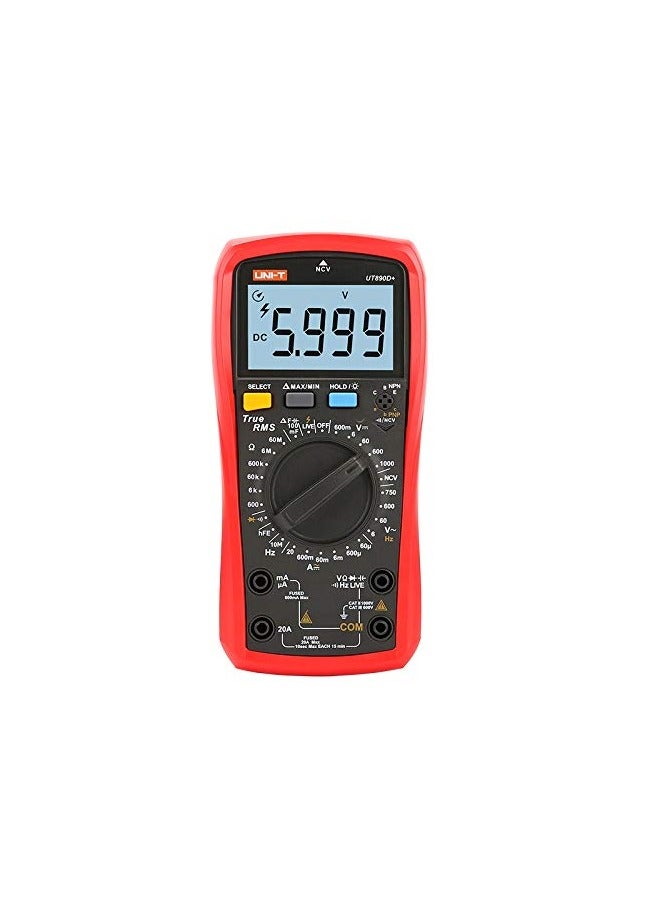 يوني تي UNI-T UT890D+ جهاز قياس رقمي متعدد  - Image 3