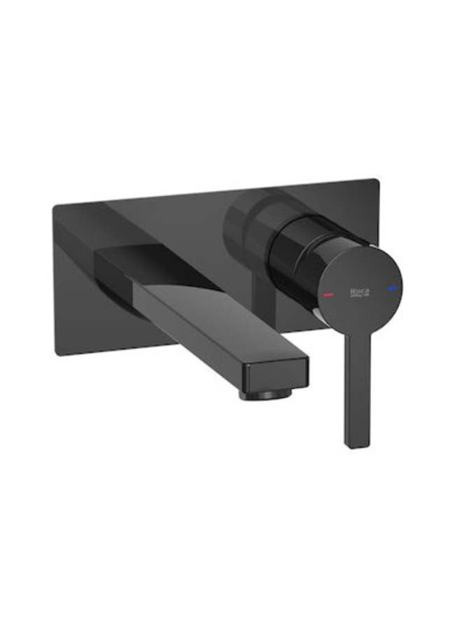 روكا خلاط حوض حائطي NAIA روكا 3596NMO اسود مط