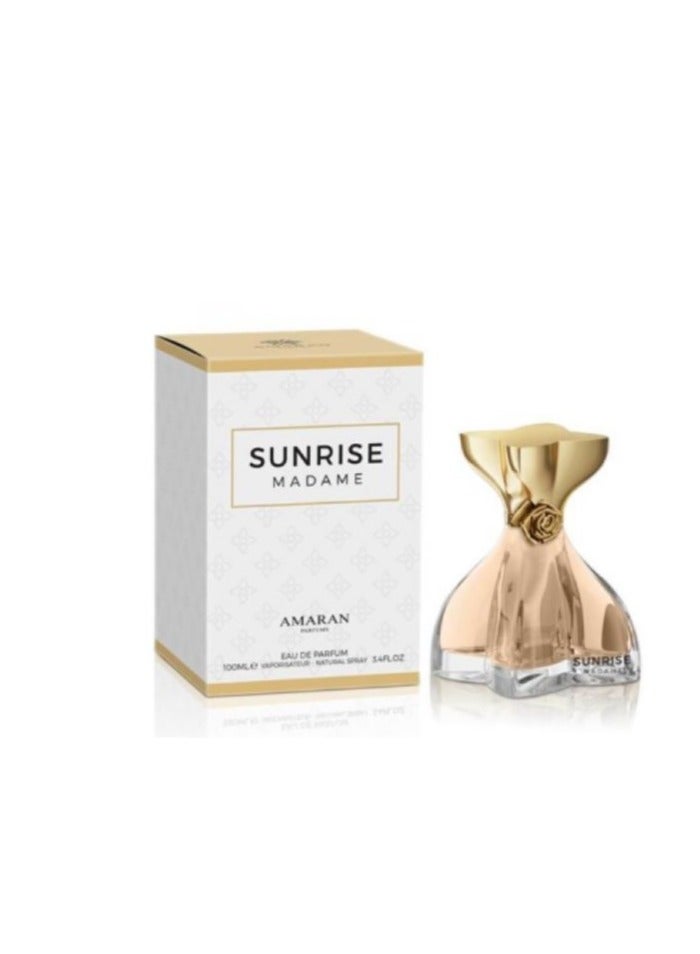 AMARAN Sunrise Madame For Women EDP 100ML  - Image 1