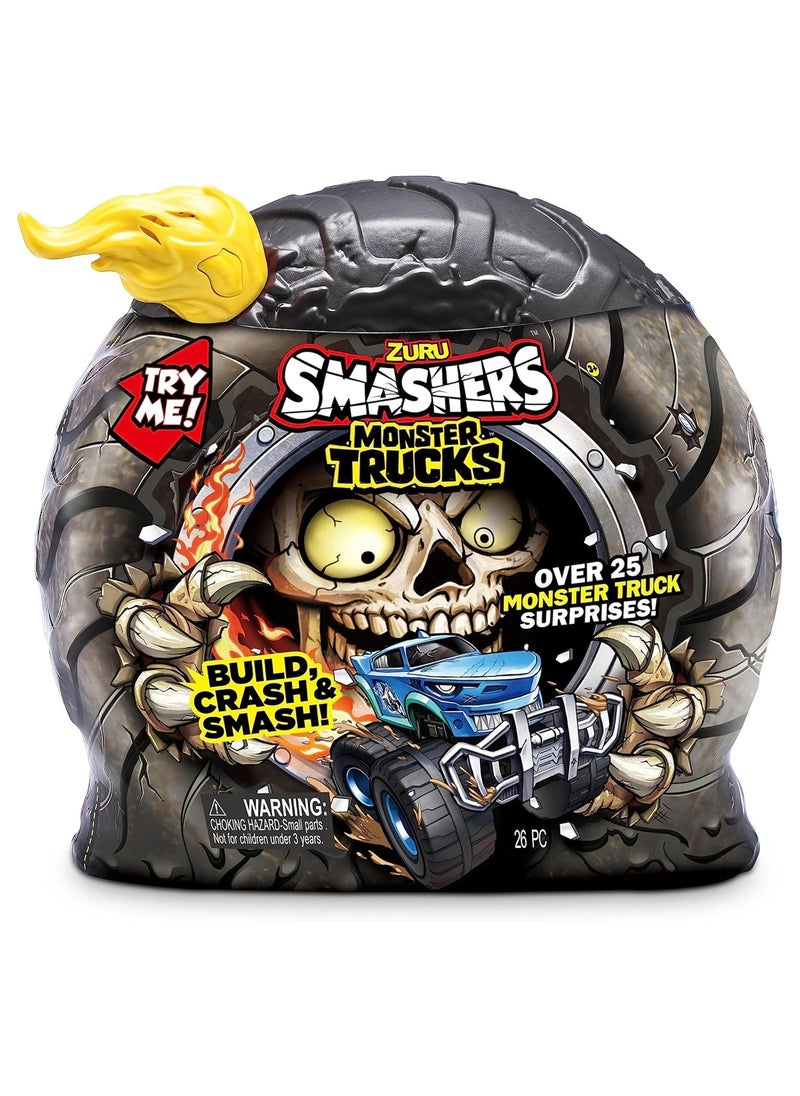 ZURU TOYS - Smashers Monster Truck Surprise Playset - Image 1