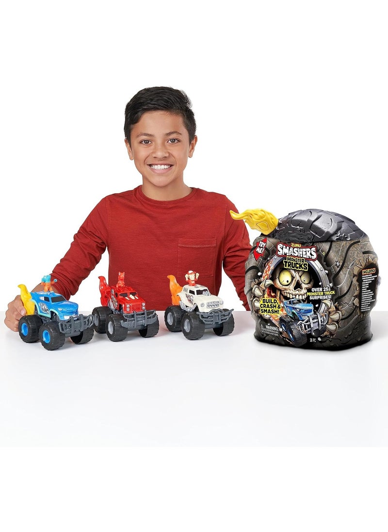 ZURU TOYS - Smashers Monster Truck Surprise Playset - Image 1