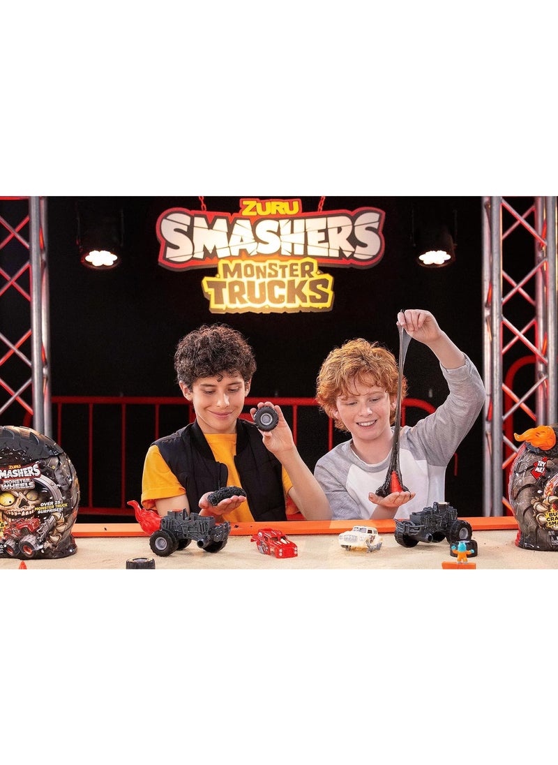ZURU TOYS - Smashers Monster Truck Surprise Playset - Image 1