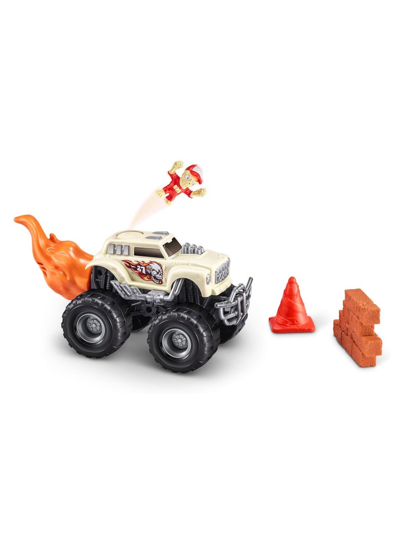 ZURU TOYS - Smashers Monster Truck Surprise Playset - Image 1