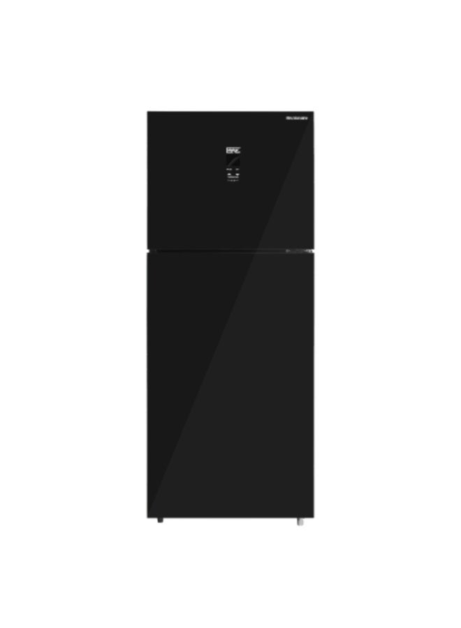 Unionaire RD320BBDHGHUSTO 2-Door Refrigerator - 310 Liters, Digital Defrost, Black - Image 1