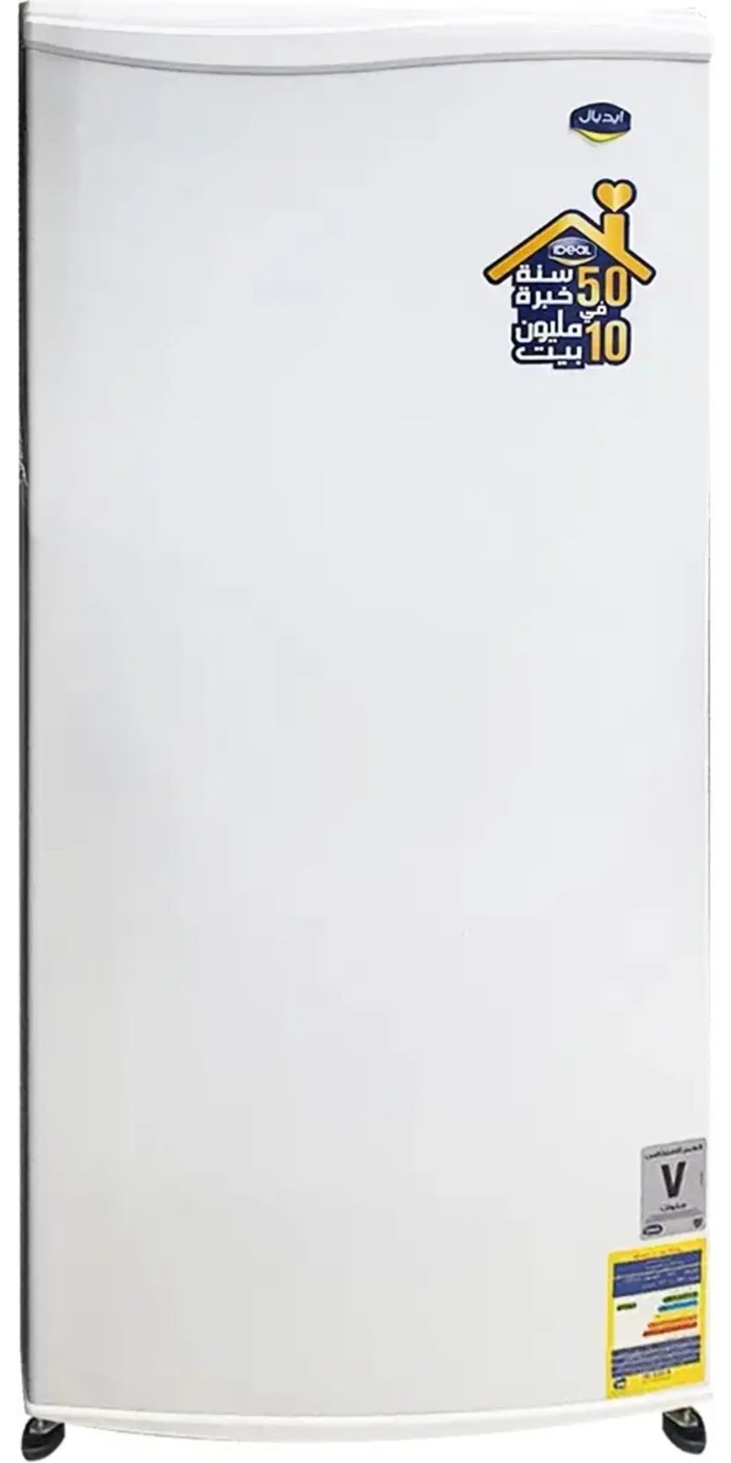 Ideal Super Jumbo Defrost Refrigerator 11 cu. ft. Single Door C6 Technology White - Image 1