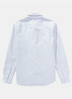 American Eagle AE Everyday Striped Oxford Button-Up Shirt  - Image 2