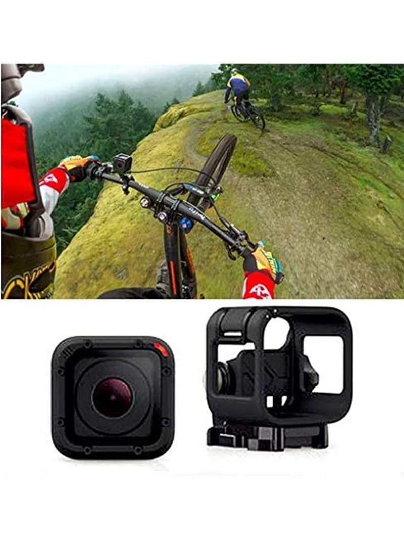 Generic - Plastic Protective Frame Mount Housing Case for Gopro Hero 5 Session - Image 1