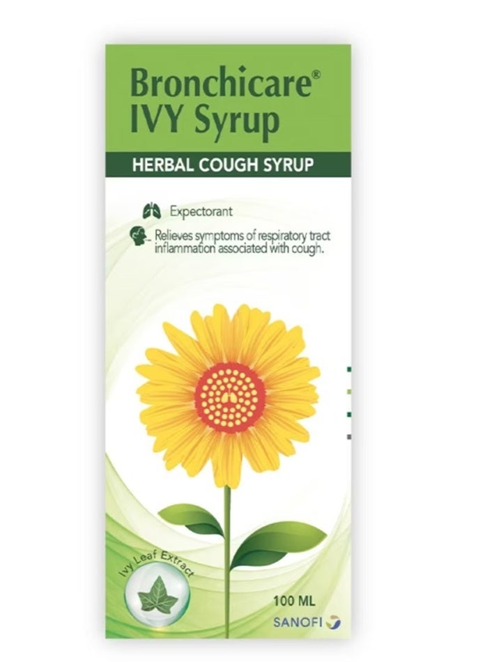 برونشيكير ايفى شراب 100 مل