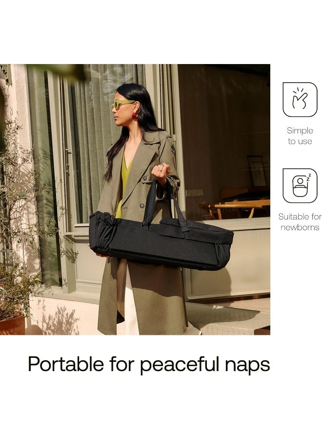 Bugaboo Baby Nest ME in Desert Taupe for Newborns - Image 3