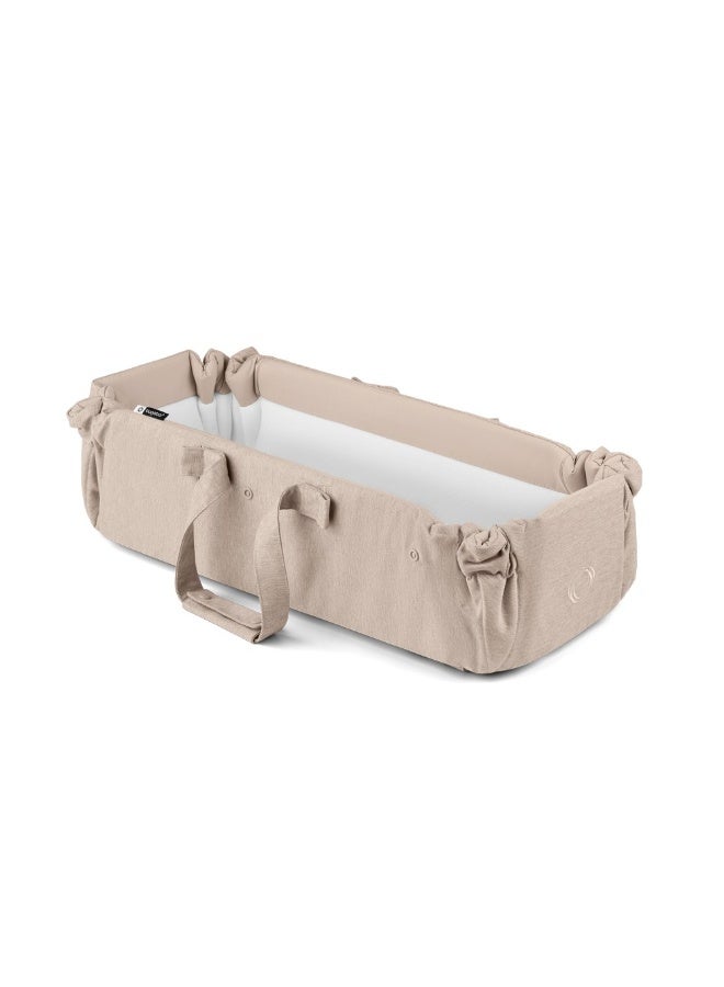Bugaboo Baby Nest ME in Desert Taupe for Newborns - Image 1