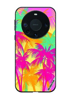 Protective Case Cover For Huawei Mate 60 Pro Plus Colorful Tree Design Multicolour