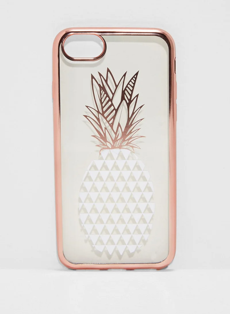 AURORA Pineapple iPhone 6/7/8 Hybrid Case