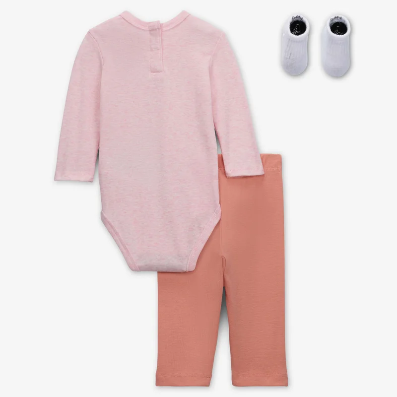 Jordan Kids' 3-Piece Bodysuit Box Set