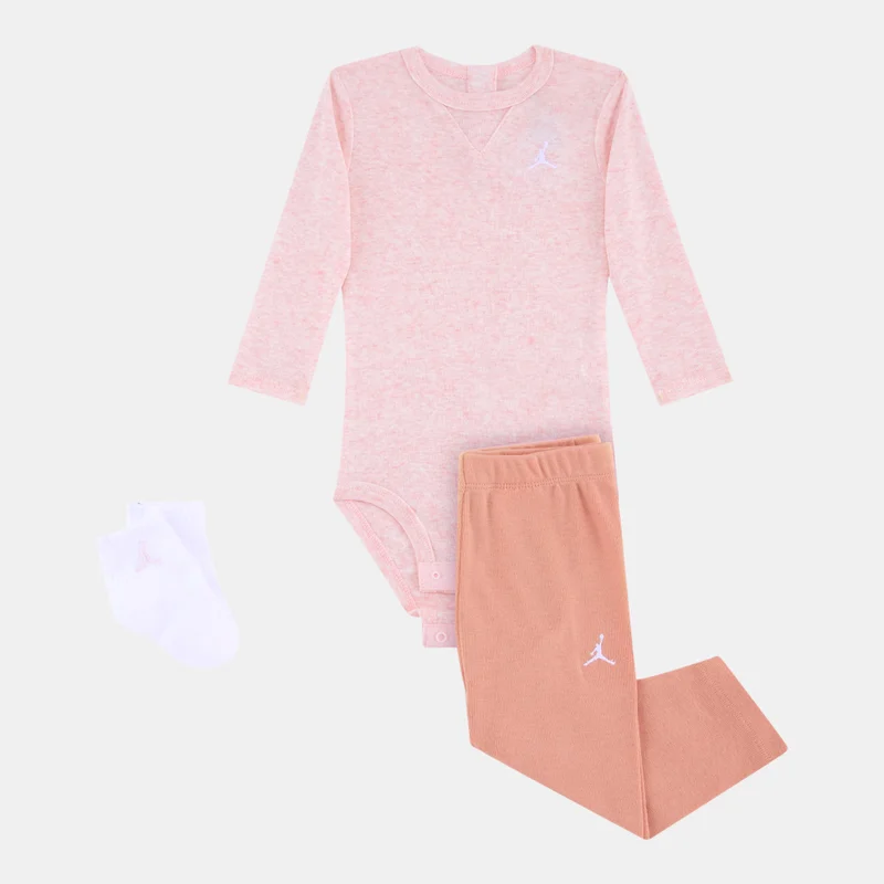 Jordan Kids' 3-Piece Bodysuit Box Set