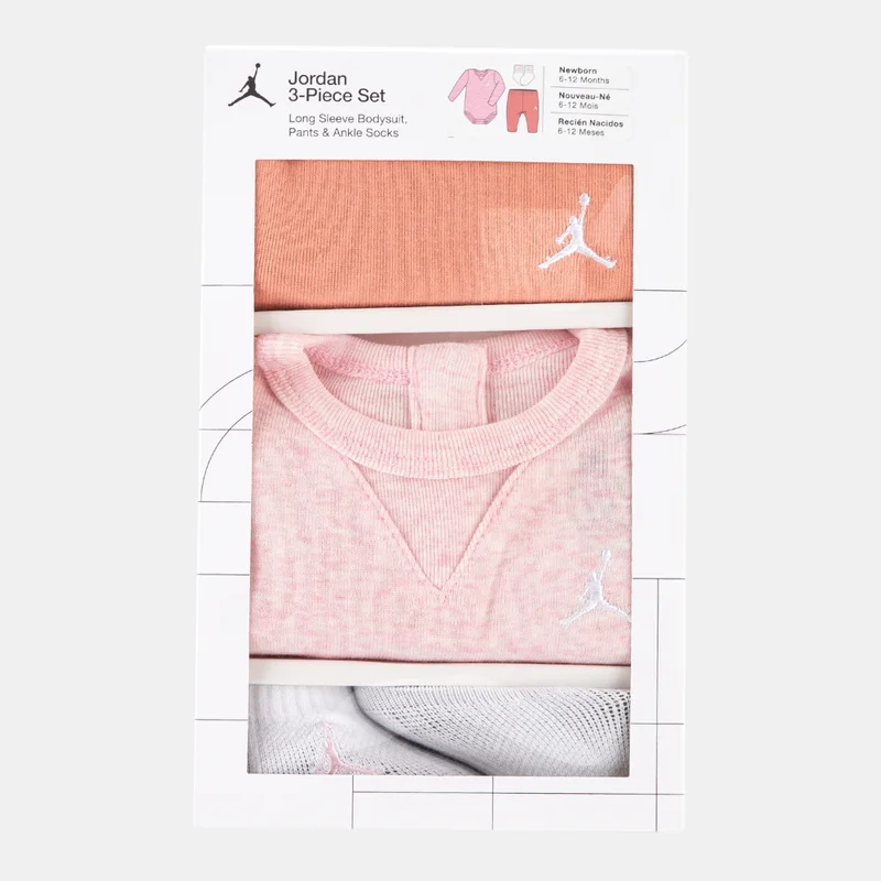 Kids' 3-Piece Bodysuit Box Set