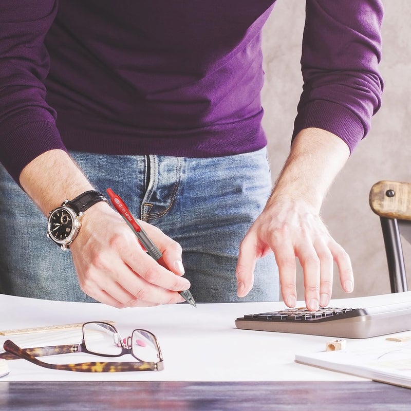 Pilot, G2 Premium Gel Roller Pens, Ultra Fine Point Gel Pens 0.38 mm, Pack of 12, Blue - Image 4