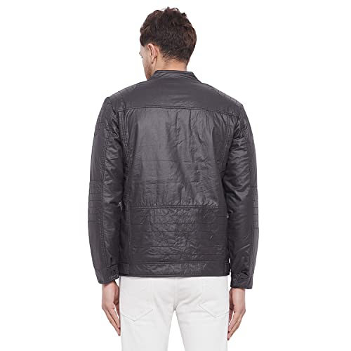 Duke Stardust Men Full Sleeve Jacket (WSDZ921_Charcoal_XL) - Image 3