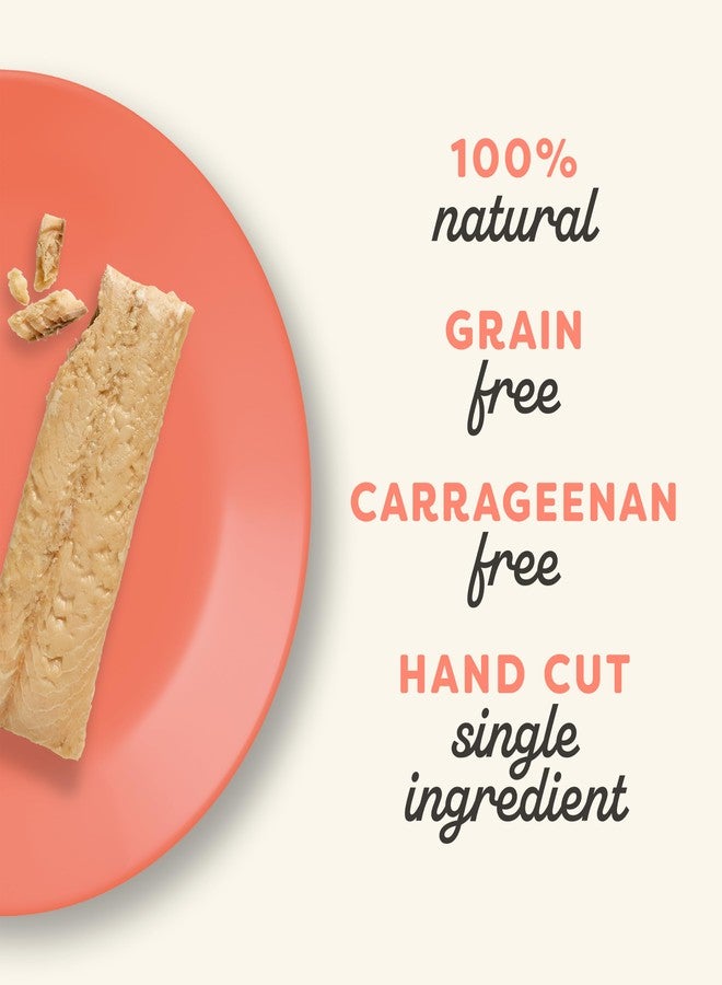 آبلاوس مكافآت أبلاوز الطبيعية للقطط، خالية من الحبوب، غنية بالبروتين، شرائح سمك السلمون الكاملة، وجبة خفيفة صحية للقطط بمكون واحد (12 × 1.06 أونصة) - Image 4