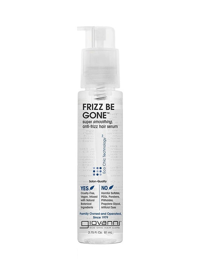 GIOVANNY Frizz Be Gone Super Smoothing, Anti-Frizz Hair Serum 81ml - Image 1