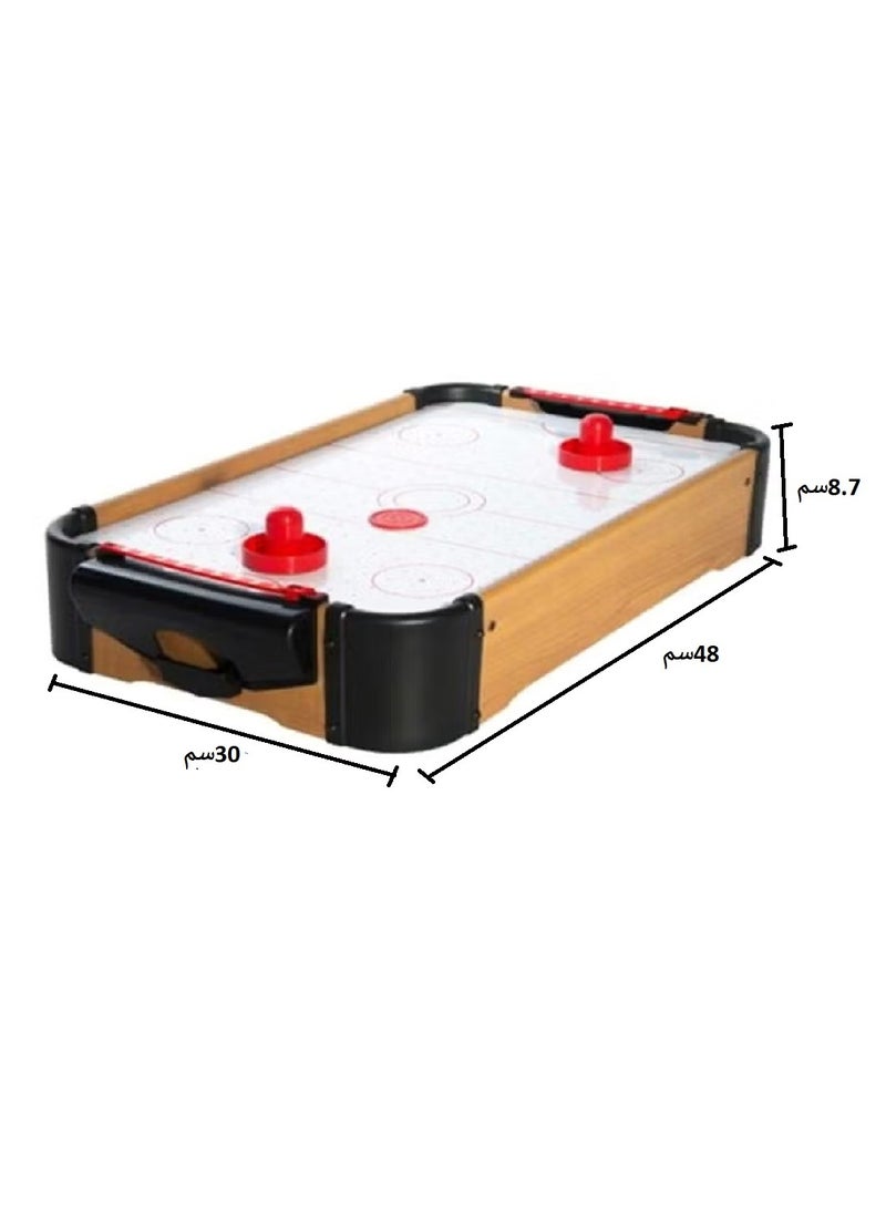 FULL JOY Air Hockey Table Game For kids 48.5*30.5*8.7CM - Image 1