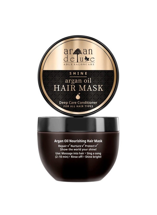 argan de luxe Hair Mask and Scalp Rejuvenating Deep Conditioner Masque, 250 mL - Image 1