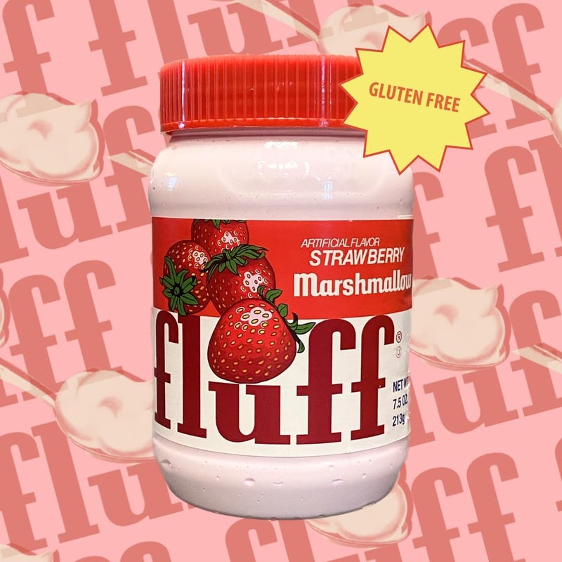 Marshmallow Fluff - Strawberry Flavor - 7.5 oz - Image 3
