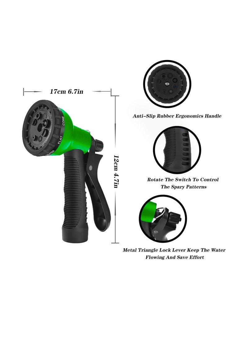 Y&D Garden Hose Pipe, 100FT Expandable Hose, Quick Connectors,Water Flexible Magic Water for Washing Car Watering Flowers Vegetables Cleaning Windows Floor  - Image 4