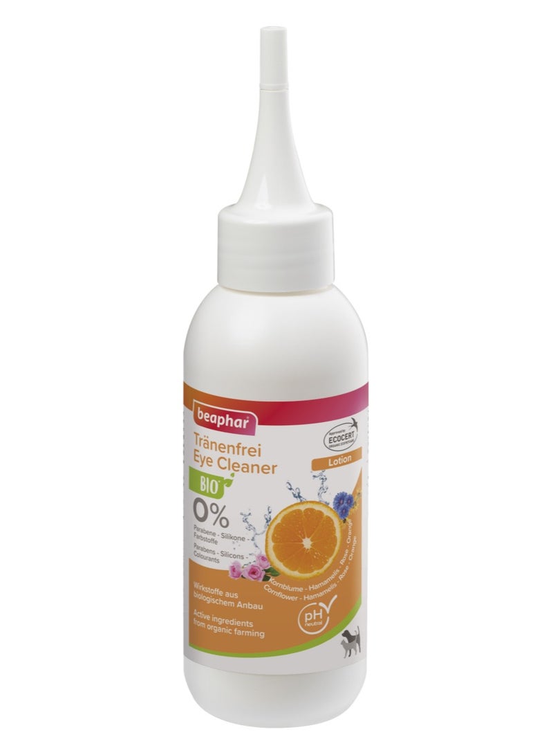 بيفار لوشن بايو كوزماتيك للعناية بالعينين للكلاب والقطط 100 مل