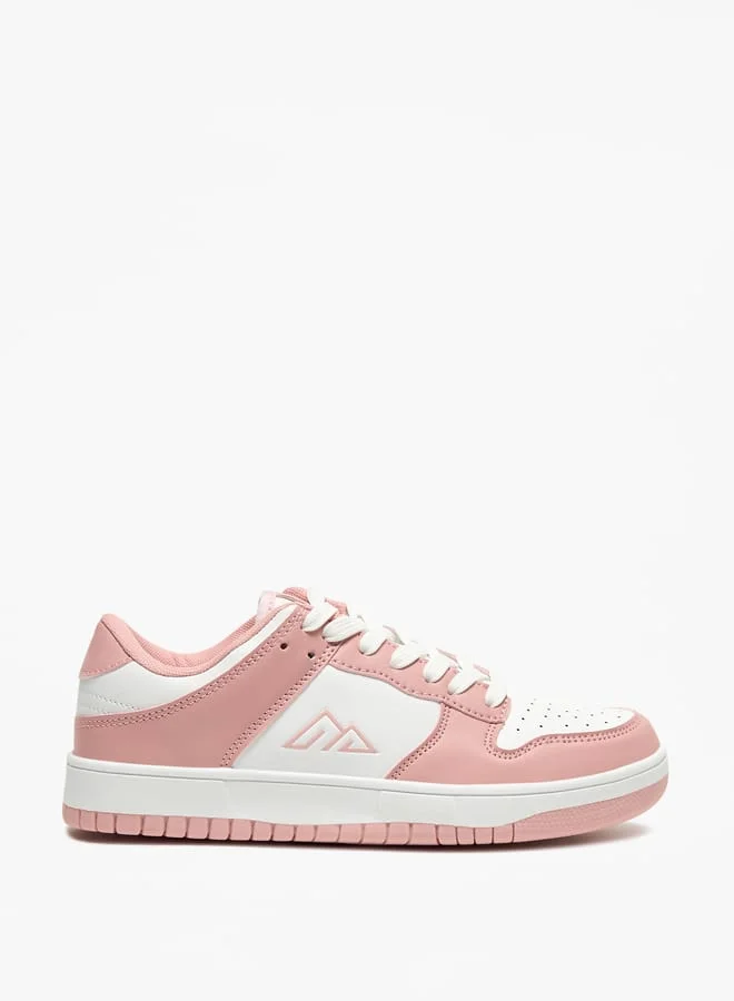 Oaklan by Shoexpress Womens Textured Lace-Up Sneakers