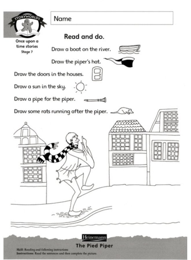 Literacy Edition Storyworlds Stage 7 Once Upon A Time World Workbook - Paperback