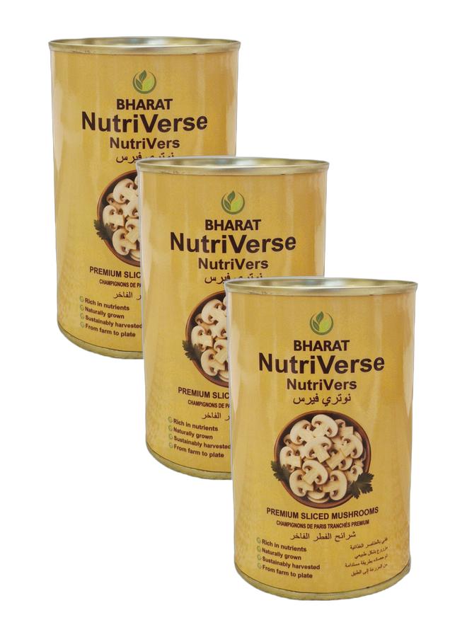BHARAT NutriVerse Premium Slice mushroom Bundle of 3 - Image 1