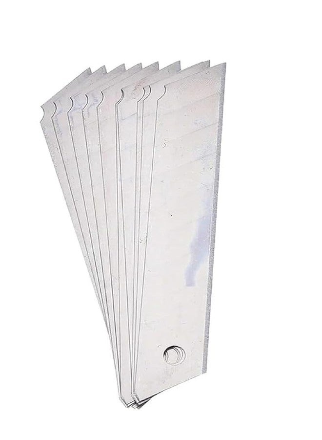 Freedy 18mm Paper Cutter Blades, 20 Replacement Snap-Off Blades, Box Cutter Blades E