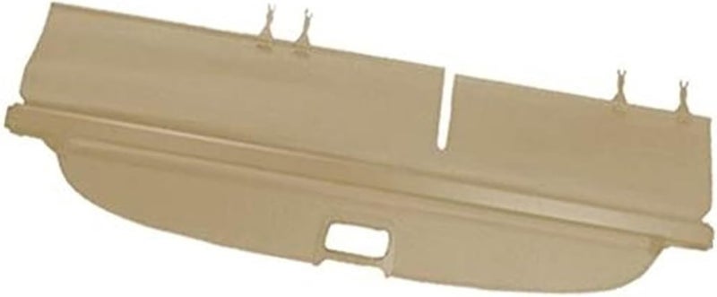 Yurefax Car Rear Trunk Cargo Cover for Edge 2011-2014 - Image 1
