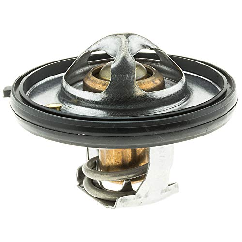 MotoRad 420-180 Thermostat - Jeep Liberty (02-13) Grand Cherokee (99-10) Commander (06-10), Dodge Ram 1500 (02-10) Dakota (00-12) Durango (00-09) Nitro (07-11), Ram 1500 (11-13) - Image 1