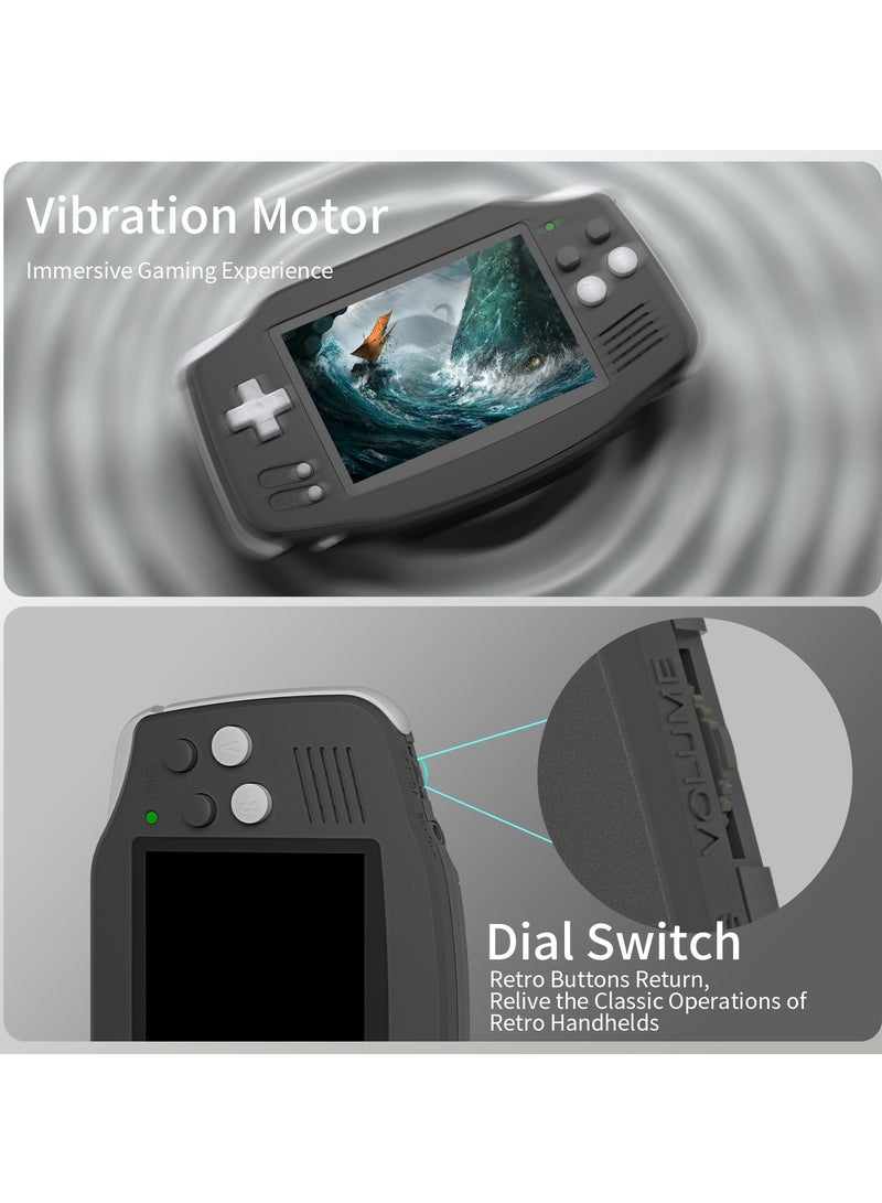 RG 34XX Handheld Game ConsoleH700 quad-core ARM  Android 13 3.4-inch IPS full-view angle 3500mAh 5G WIFI Bluetooth Retro Video Players（32G+64G） - Image 4